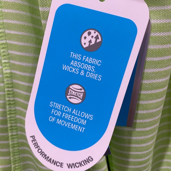 New With Tags be inspired by Belk Full Zip Green Activewear Jacket Size XL - Picture 3 of 6